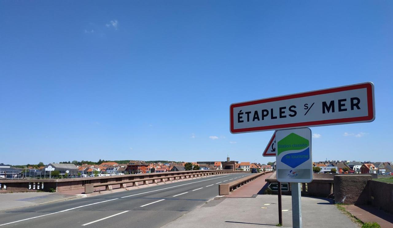 Au Coeur De La Baie De Canche Entre Terre Et Mer Etaples Exterior photo